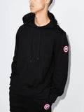 Canada Goose Huron logo-patch hoodie