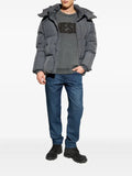 Diesel quilted down jacket in ViralOff® taslan