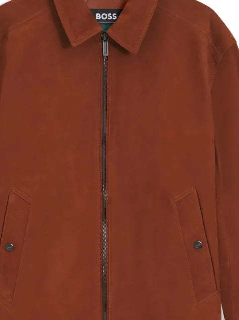 BOSS leather jacket