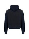 DSQUARED2 hybrid hooded carpenter kaban jacket