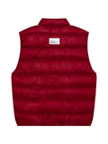 AAPE BY *A BATHING APE® Moonface logo-patch quilted gilet